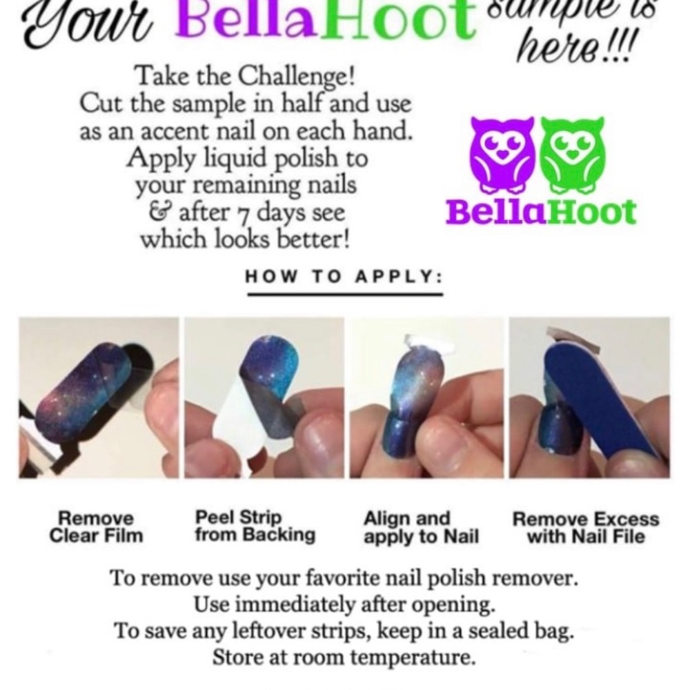 100% Nail polish strips pick 1 - Picture 15 of 16